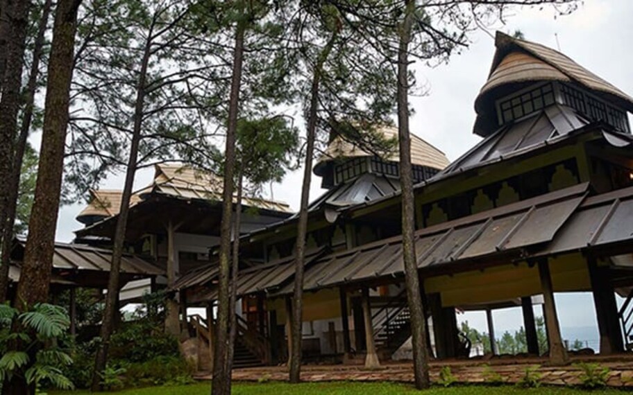 Shillong Sao Aiom Landscape Image